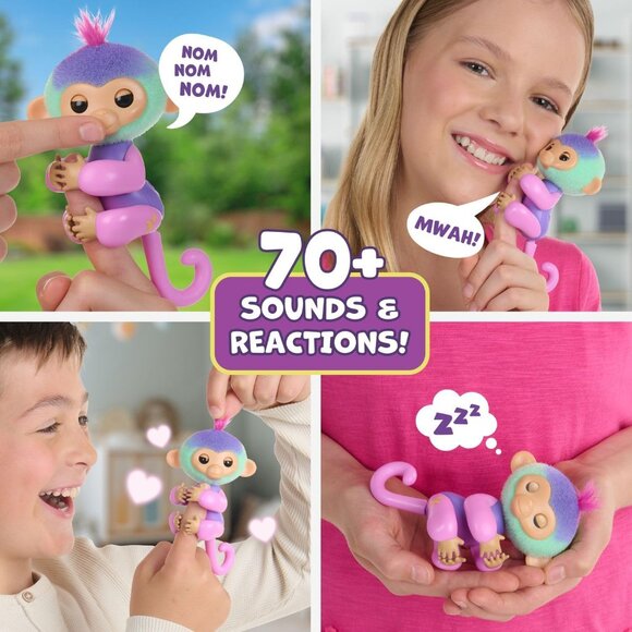 Magic Moods Interactive Baby Unicorn Mimi 70+ Sounds & Reactions Ages 5+ - Picture 4 of 4